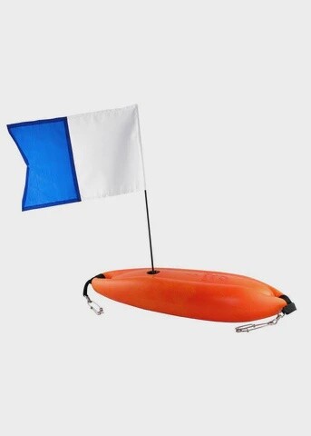 Orange Marker Float