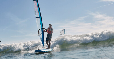 10&#39;7&quot; Windsurfer