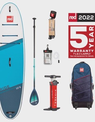 RIDE 10&#39;8 Paddle Board PACKAGE