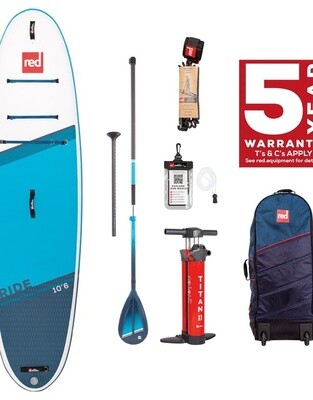 SNAPPER 9&#39;4&quot; 3-in-1 Paddle Board PACKAGE
