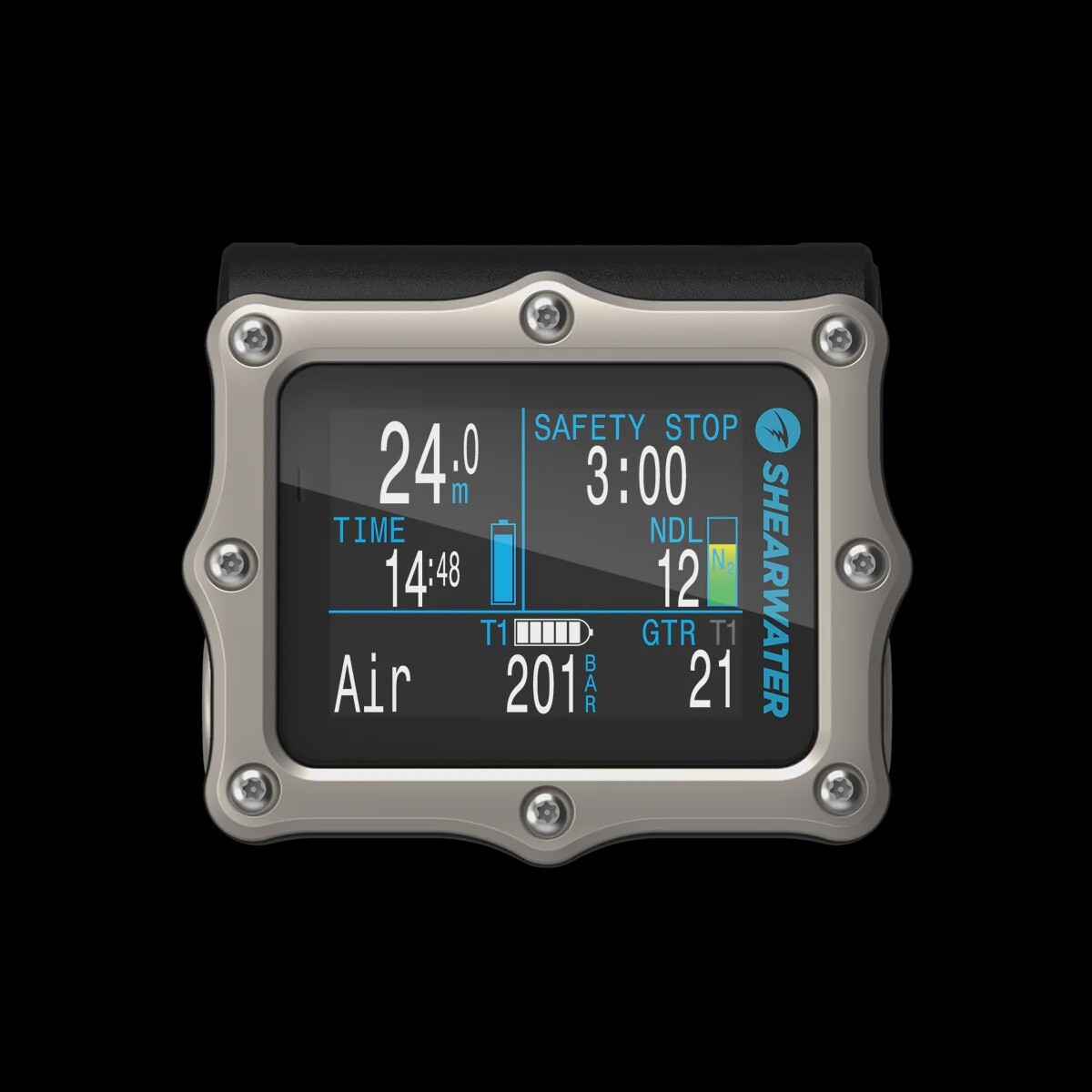 Shearwater Perdix 2, Item: Titanium