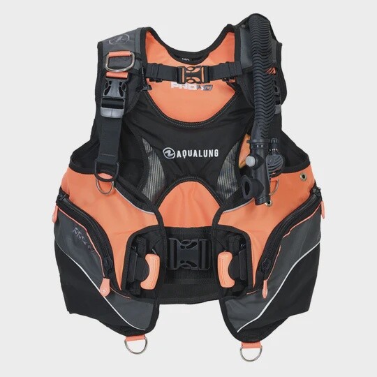 AquaLung PRO HD, General Size Guide: XS, Primary Colour: Coral