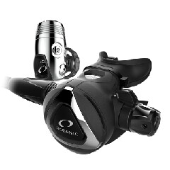 Delta 5 EDX Regulators, Fixture / Fittings / Connections: DIN, Primary Colour: Black
