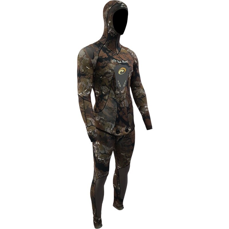 Open Cell 2 Piece Full Suit