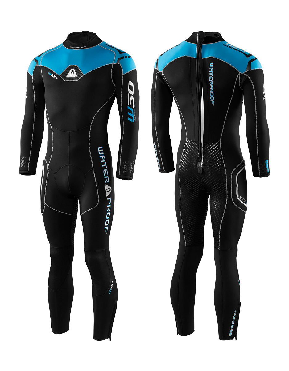 W50 5mm Wetsuit Fullsuitwith Back Zipper