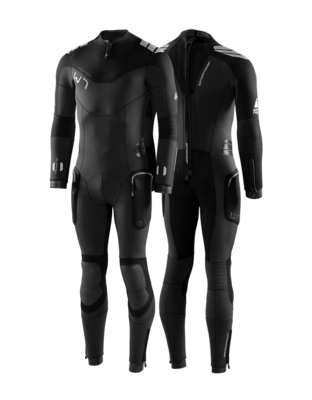 W7 Ladies FULLSUIT 7mm Semi-Dry