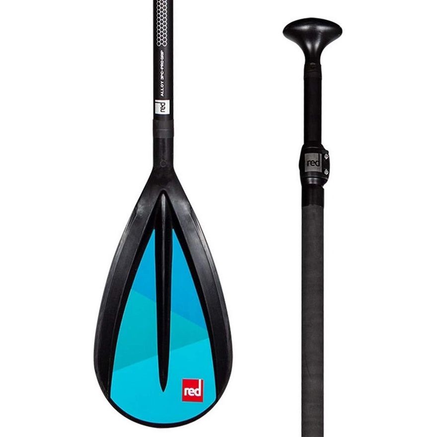 Red Alloy Nylon Paddle 3pc