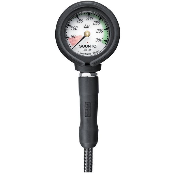 在庫限り] SUUNTO スント SM-36 300 残圧計(ホース付き