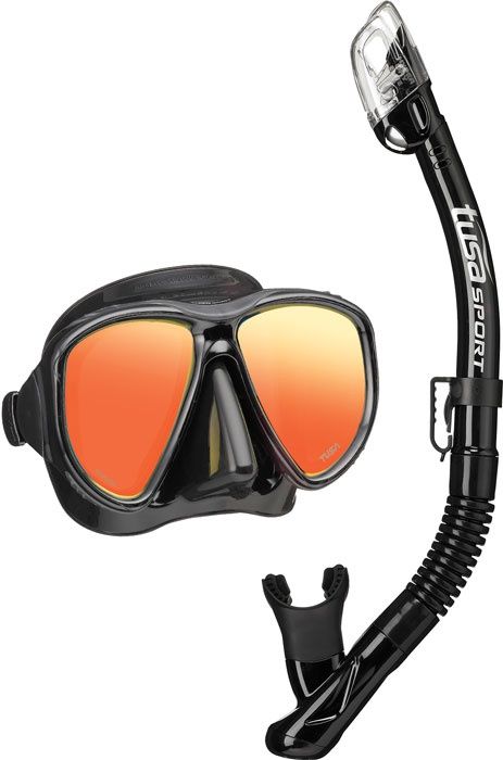 Black Pro Series Mirror