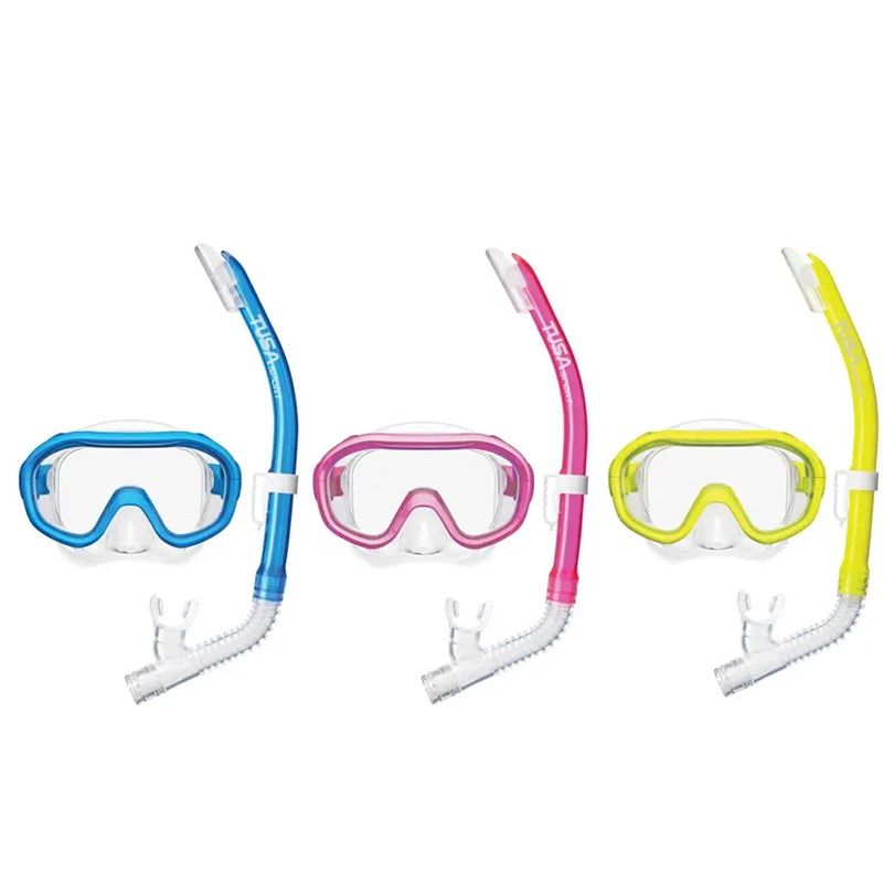 Mini Kleio Dryyouth Combo mask and snorkel set