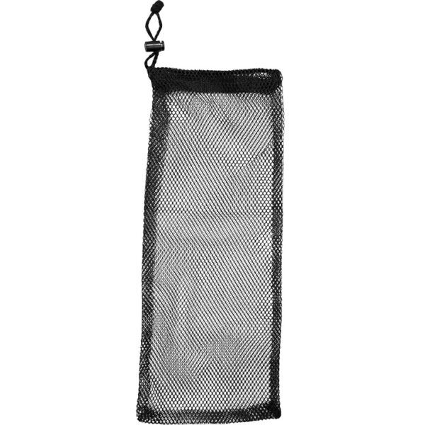Mesh Bag Black mask and snorkel