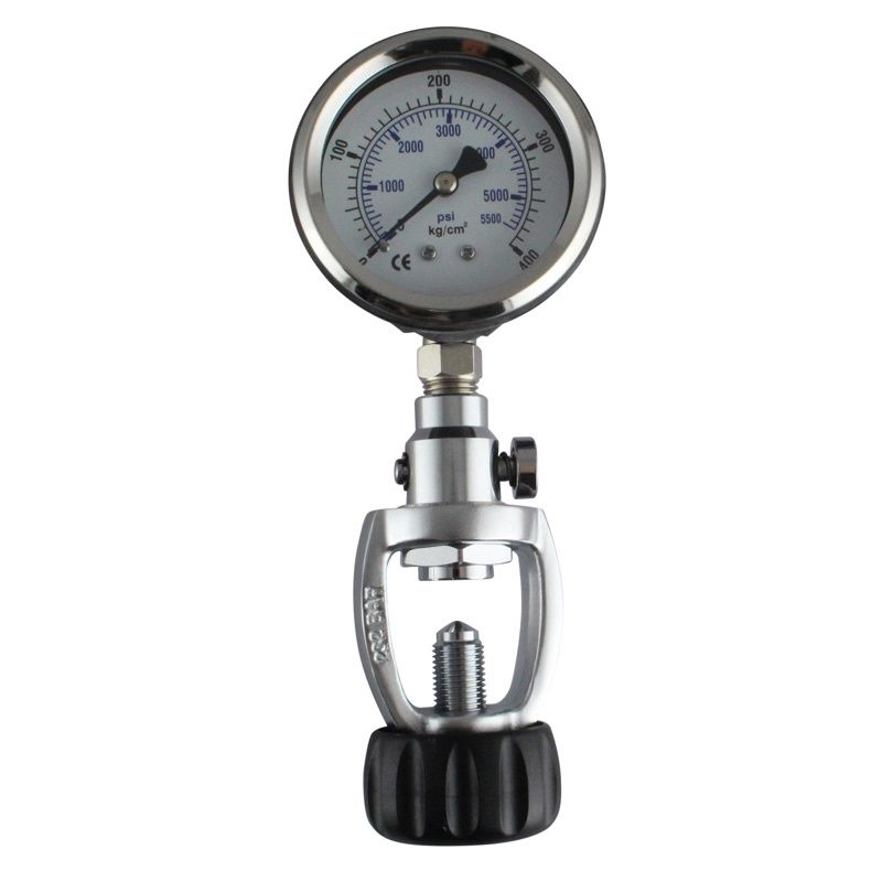 Tank Pressure Gauge Din