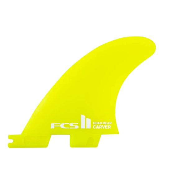 FCS Carver Quad Rear Neo Glass Fins