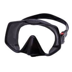 Mask Frameless 2, Primary Colour: Black, Size Lettering: L