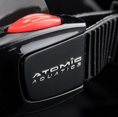 MASK SUBFRAME BLACK W/RED