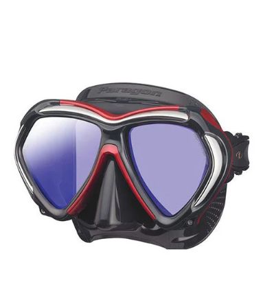 Paragon S Mask, Primary Colour: Black/Rose