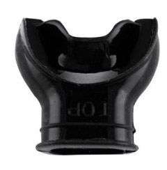 Comfort Mouthpiece for Regulators, Primary Colour: Black