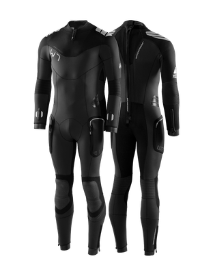 W7 Ladies FULLSUIT 7mm Semi-Dry