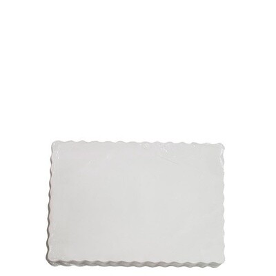 Placemat 338x238mm White | E