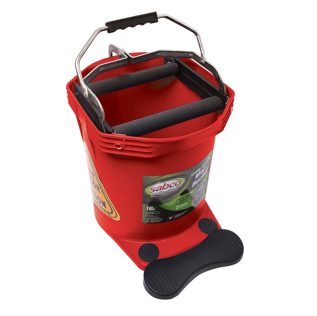 Bucket Mop Pro 16L Red | S / Single (1)