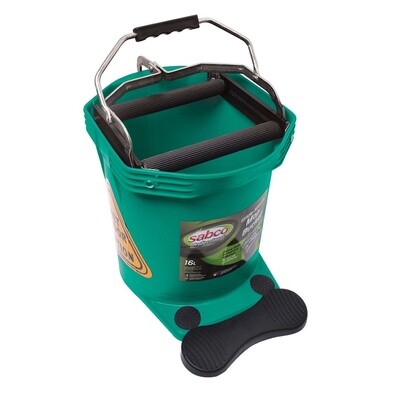 Bucket Mop Pro 16L Green | S / Single (1)