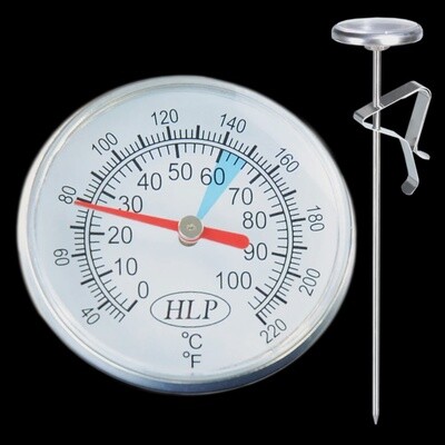 Thermometer Milk Frothing Long w/Clip | H