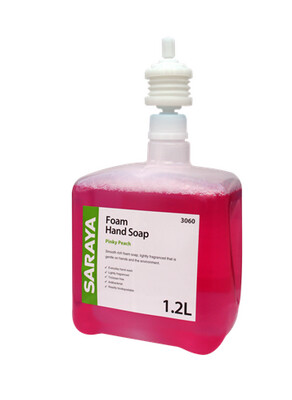 Hand Soap 1.2L Foaming Peach 3060 | S