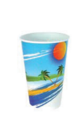 Milkshake Cup Paper Paradise 16oz | E