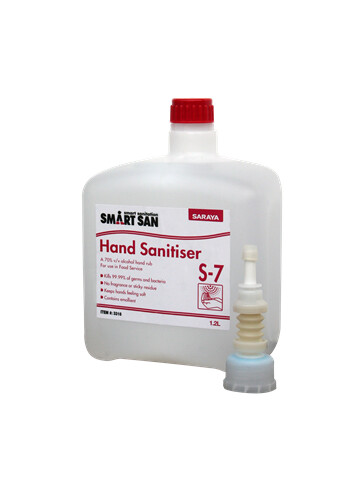 Hand Sanitizer Food Approved S-7 1.2L | S