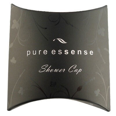 Shower Cap &amp; Hair Tie Pure Essence | P / Carton (300)