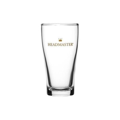 Glass Beer Crowntuff Conical Headmaster 285ml | T / Carton (48)