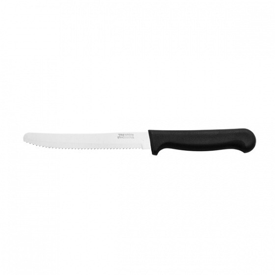 Cutlery Knife Steak Rounded End | T / Pack (12)