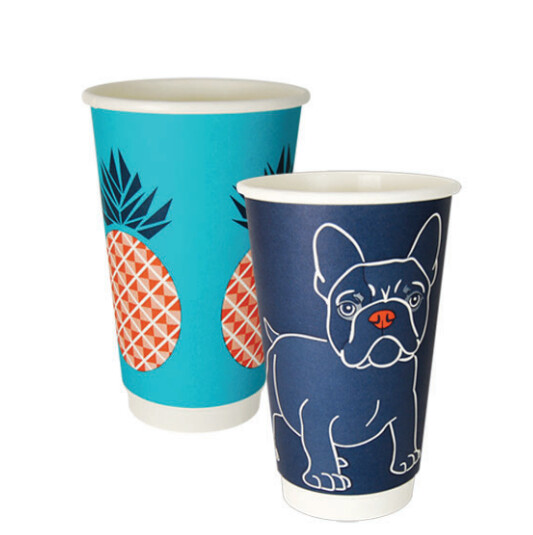 Cup Coffee Gallery DW 16oz (90mm) | E