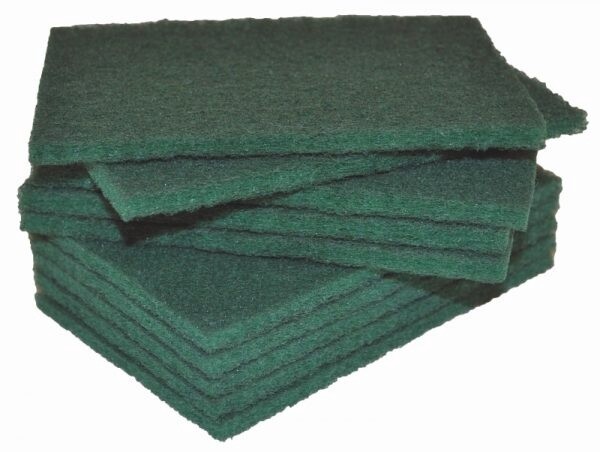 Scourer Pad Standard Green 23x15cm | E