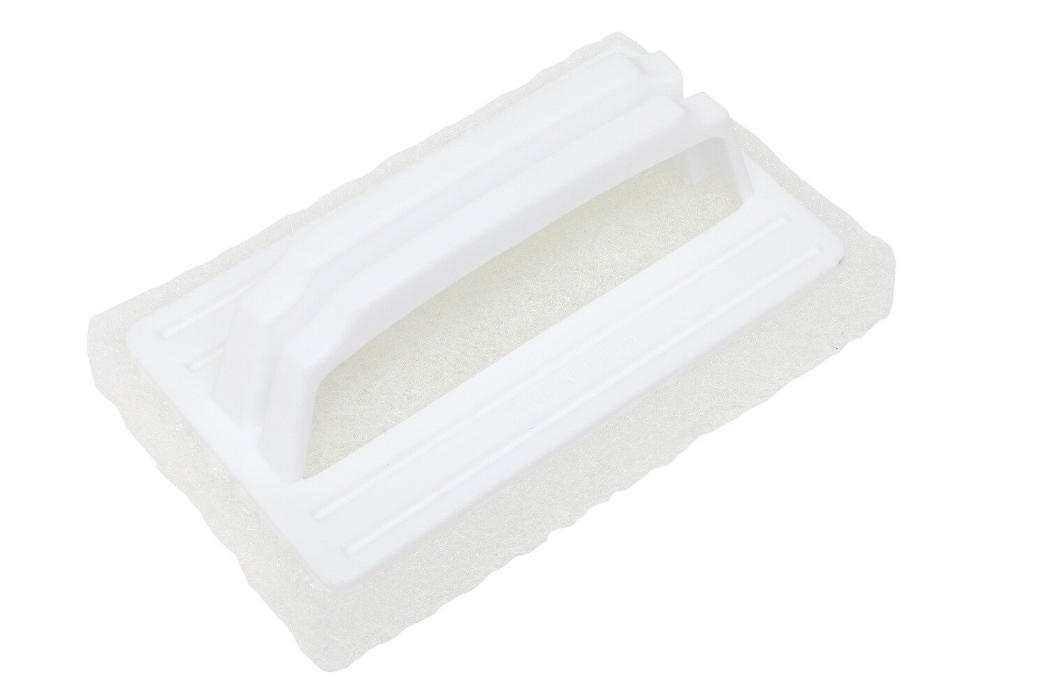 Scourer Pad Handheld Bathroom and Pool Scrubber | E