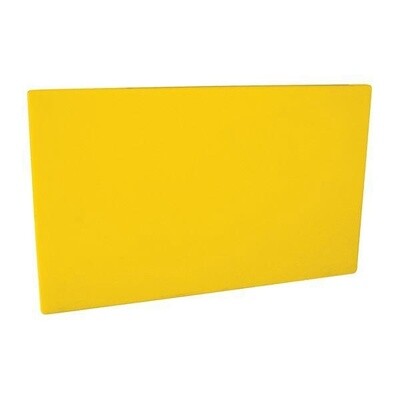 Cutting Board 530x325x20mm | T / Yellow