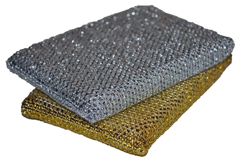 Scourer Magic Mesh Twin Pack | E