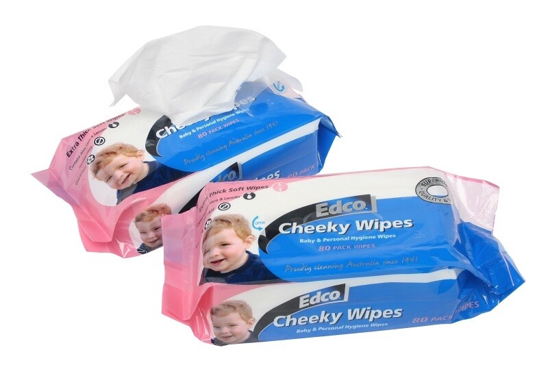 Baby Wipe Refill 80pk | E / Carton (10)