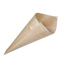 Cone Bio Wood 240mm | T / Sleeve (50) ** SALE