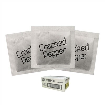 Pepper Sachets | E / Carton (2,000)