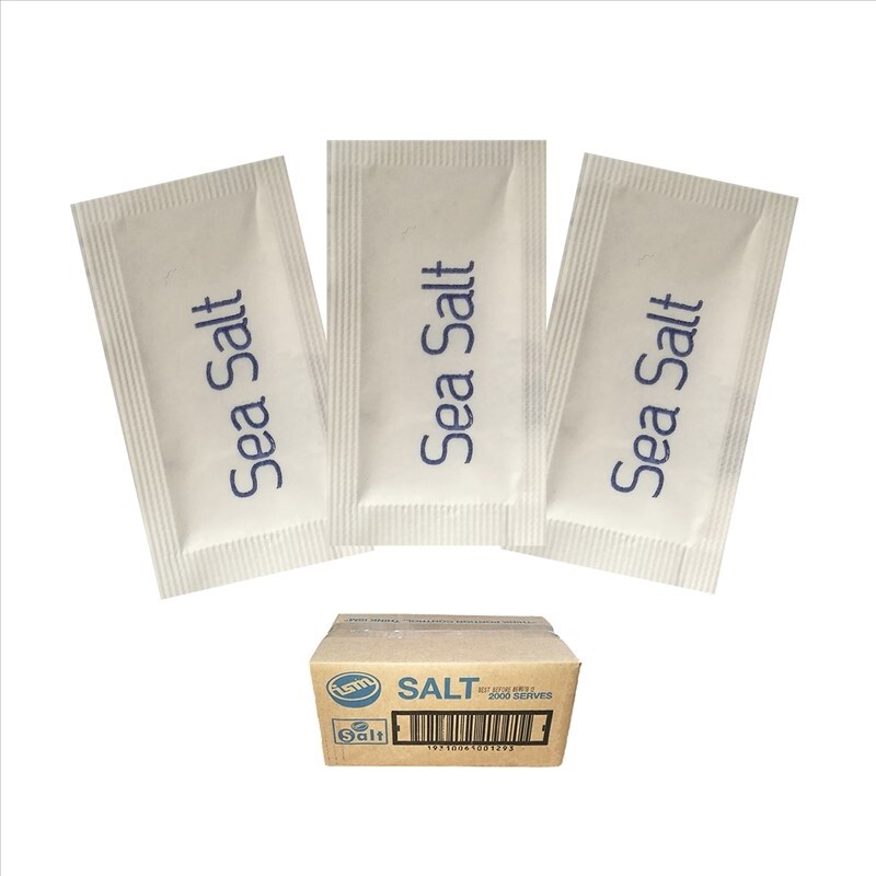 Salt Sachets | E / Carton (2,000)
