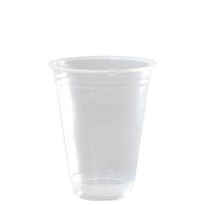 Cup Plastic Clear 10oz 285ml | E
