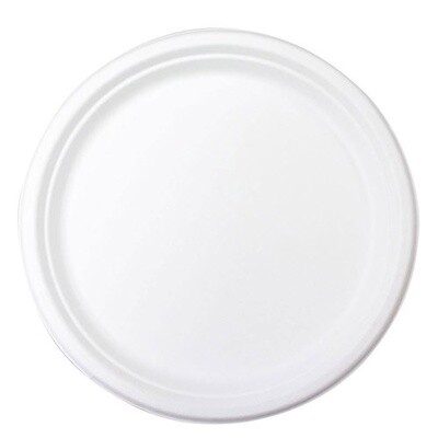 Plate Natural Fibre Round 10&quot; (255mm) | E