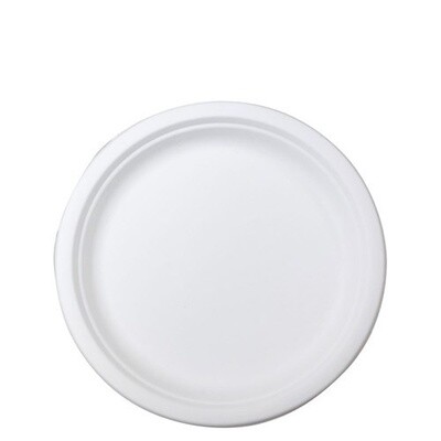 Plate Natural Fibre Round 9&quot; (225mm) | E *