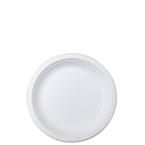 Plate Natural Fibre Round 7&quot; (175mm) | E