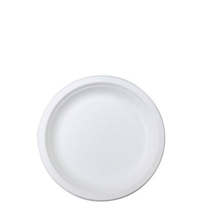 Plate Natural Fibre Round 7&quot; (175mm) | E