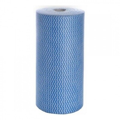 Wipe Roll 30x50cm Blue | B