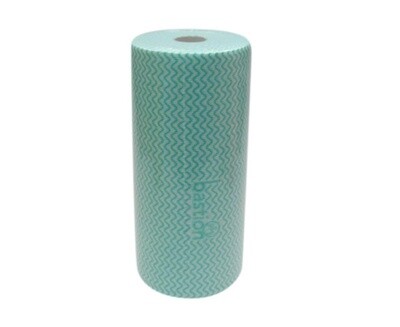 Wipe Roll 30x50cm Green | B