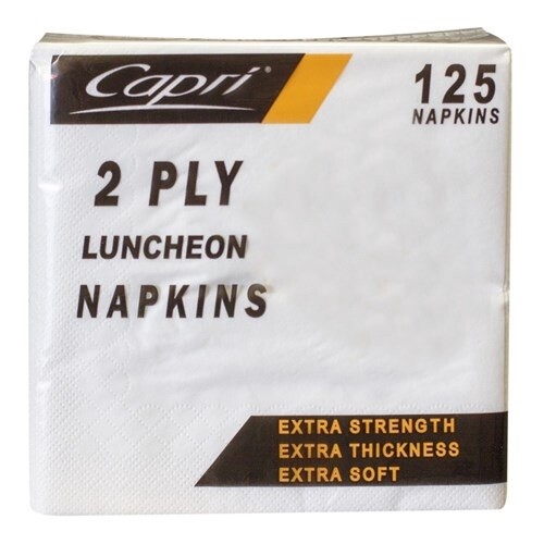 Napkin Lunch 2ply Quarter Fold (C-NL0120) | E
