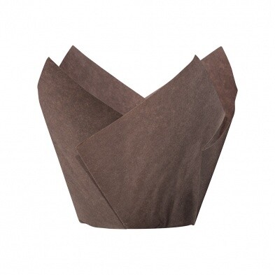 Muffin Wrap Paper (60x50) Brown | M / Carton (500)